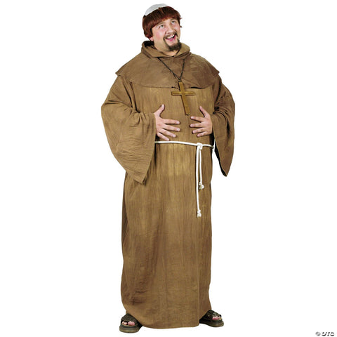 Plus Size Medieval Monk Costume