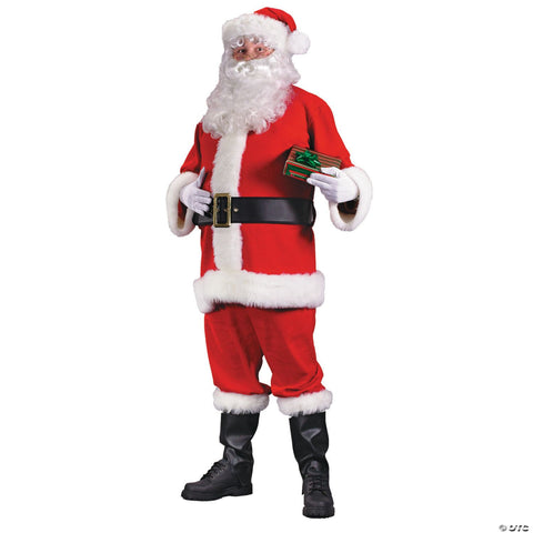 Men's Santa Suit Economy