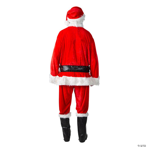Men's Santa Suit Complete Velour | Horror-Shop.com