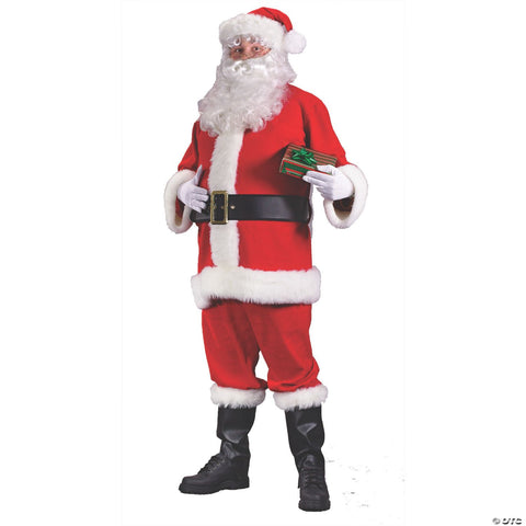 Men's Plus Size Santa Suit Economy