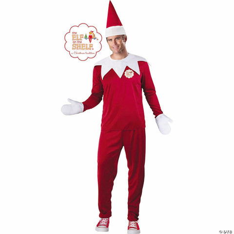Adults The Elf on the Shelf® Mister Elf Costume -