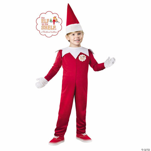 Toddler Boy’s The Elf on the Shelf® Elf Costume -  Size 6