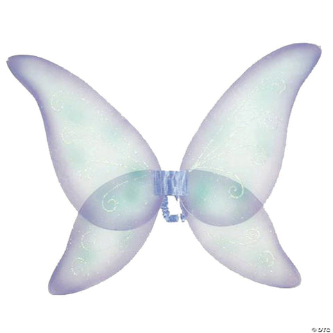 Adults Blue & Black Fairy Wings