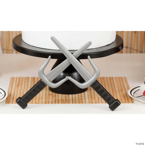 Ninja Double Sword Set | Horror-Shop.com