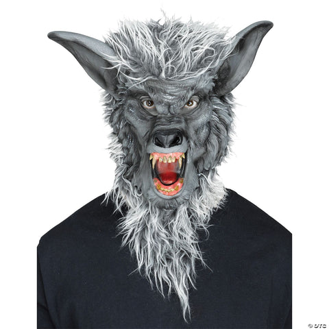 Gray Werewolf Mask