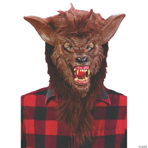 Deluxe Werewolf Mask