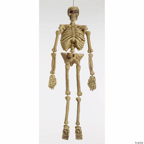 5 Ft. Realistic Skeleton Halloween Decoration