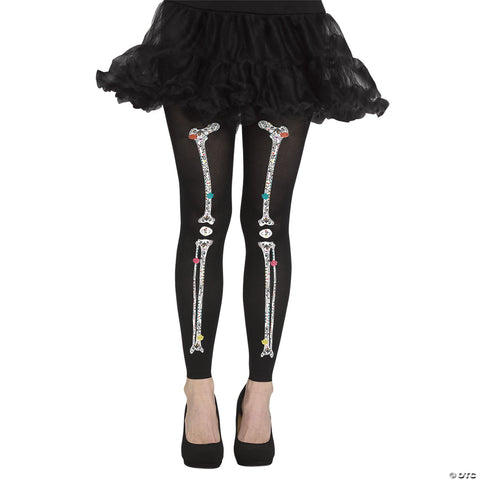 Adult Footless Bone Tights