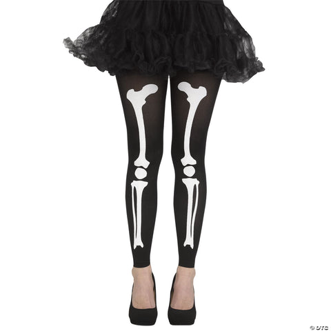 Adult Footless Bone Tights
