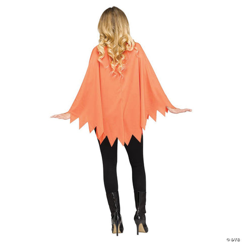 Pumpkin Poncho