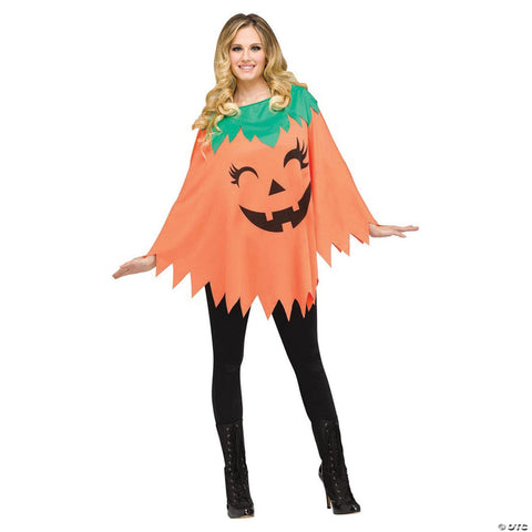 Pumpkin Poncho