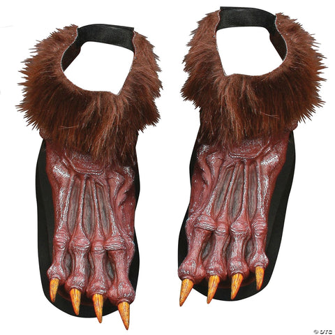Men's Werewolf Shoe Covers