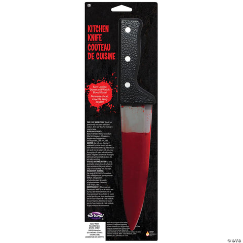 13" Bleeding Kitchen Knife