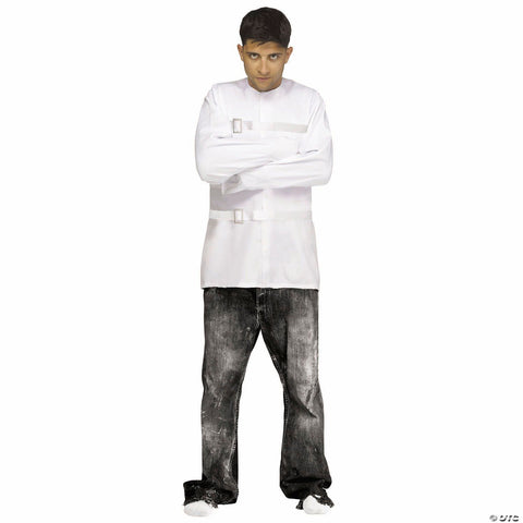 Adults Straight Jacket Costume - Plus Size