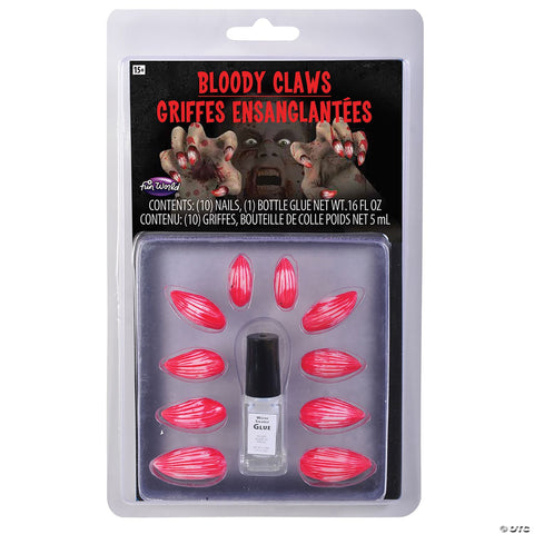 Animal Claws Bloody Claws Kit