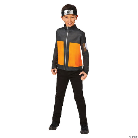 Kids Naruto Costume Kit Lg 10-12