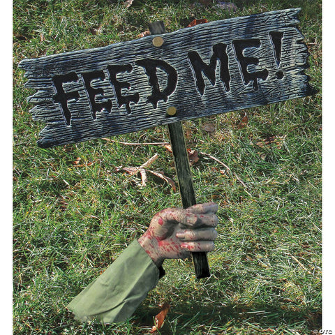 Feed Me Warning From Below!