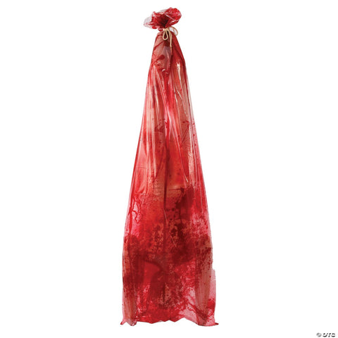 72" Bloody Body in Bag