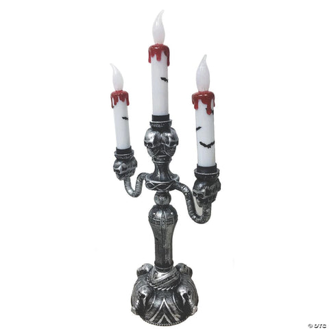 12" Lite Up Candelabra