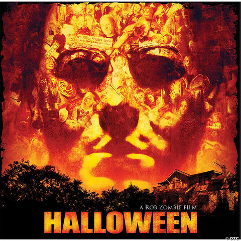 5'x5' Halloween™ Michael Myers™ Backdrop
