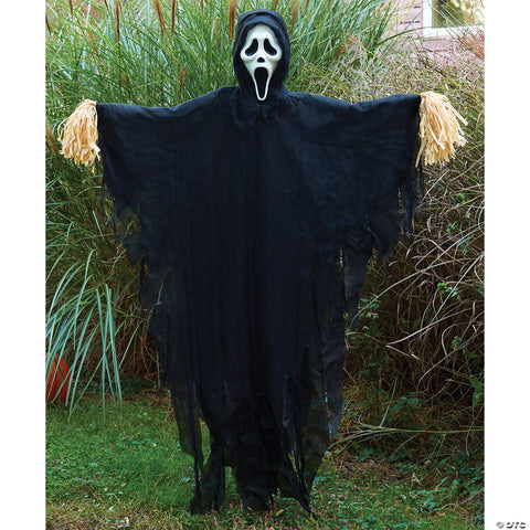 5' Ghost Face Prop Scarecrow