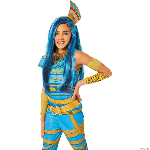 Kids Monster High™ Cleo De Nile Two-Tone Polyester Wig
