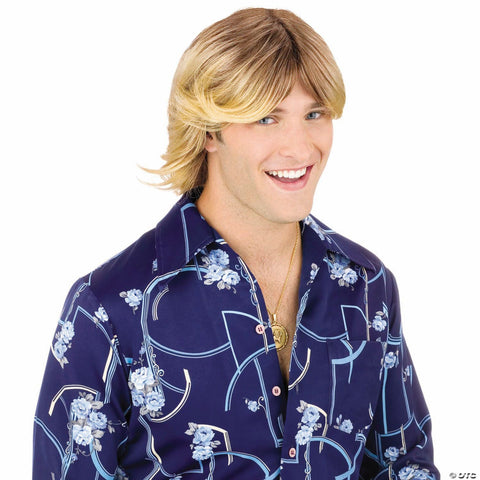 BLONDE LADIES MAN WIG