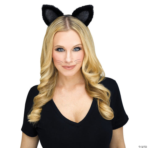 Black Cat Headband