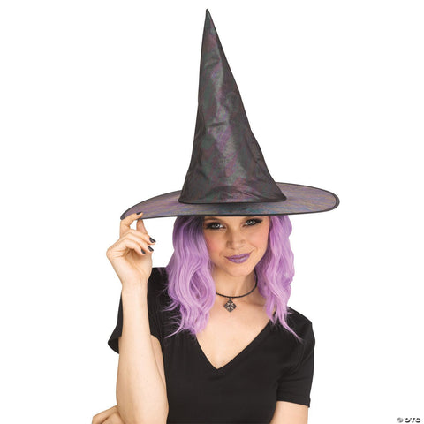 Oil Slick Witch Hat | Horror-Shop.com