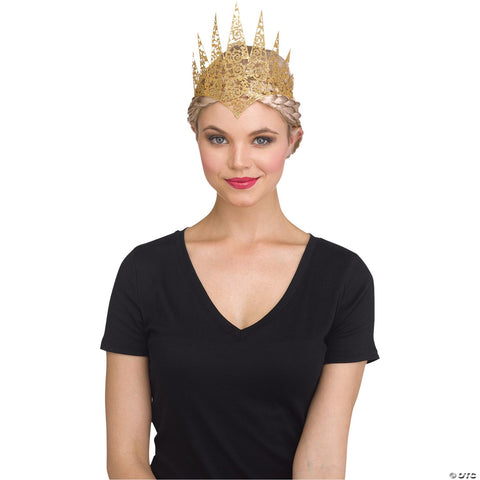 Flexible Glitter Crown
