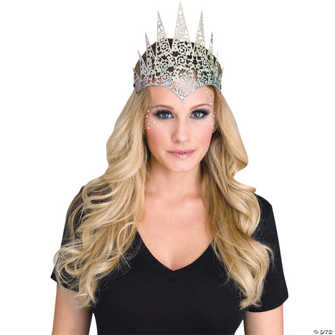 Flexible Glitter Crown