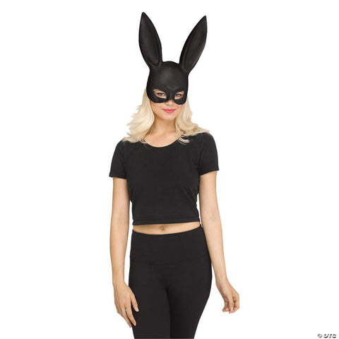 Bunny Mask Black Matte