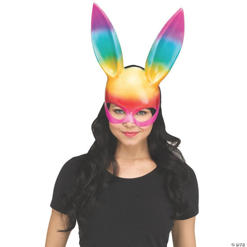 Bunny Mask Rainbow