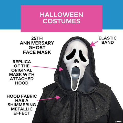 Scream 25th Anniversary Mask