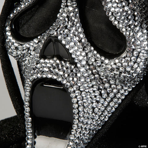 <html>Exclusive Ghost Face<sup>®</sup> Bling Mask, Knife & Light-Up Keychain Collectible Box Set</html>