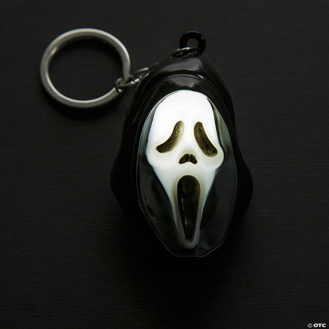 <html>Exclusive Ghost Face<sup>®</sup> Bling Mask, Knife & Light-Up Keychain Collectible Box Set</html>