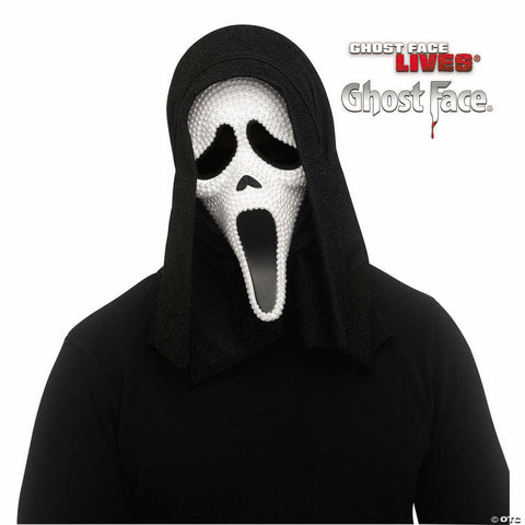 Adults Ghost Face® Pearlescent Full Face Mask