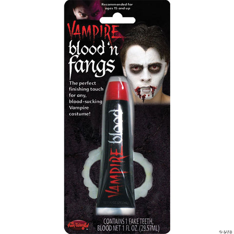 Vampire Blood & Teeth