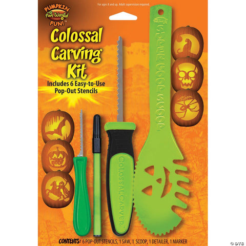 10-Piece Ultimate Pumpkin Carving Set