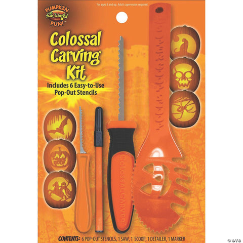 10-Piece Ultimate Pumpkin Carving Set