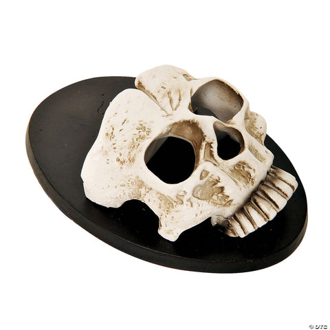 6" Skull Wall Sconce Halloween Décor