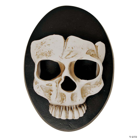6" Skull Wall Sconce Halloween Décor
