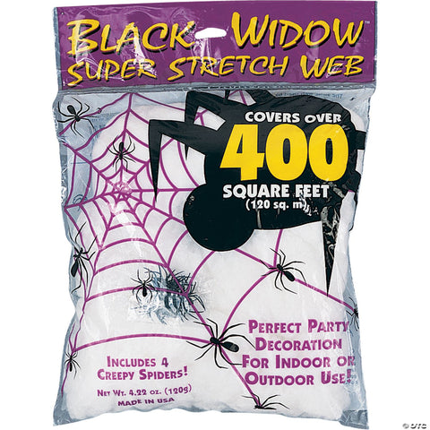 Spiderweb 120 Gr White