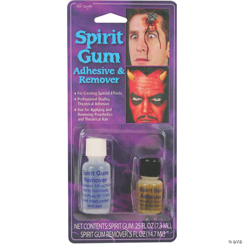 Spirit Gum with Remover