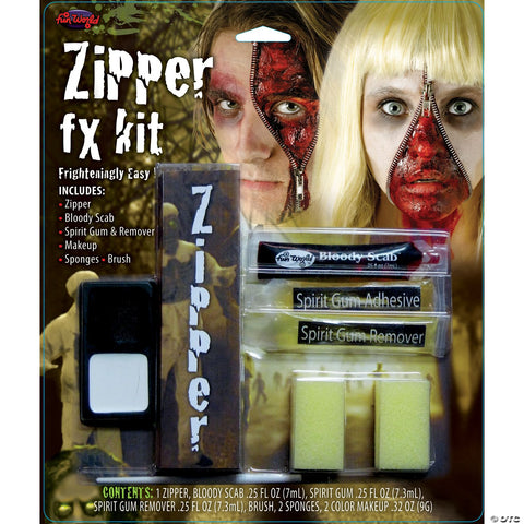 Zipper Fx Makeup Kit