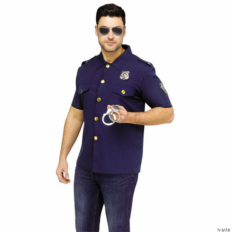 Instant Kit Police Uniform Plastic Costume Accessories