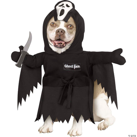 Ghost Face® Pet Costume with Mask -  29-44 lbs.