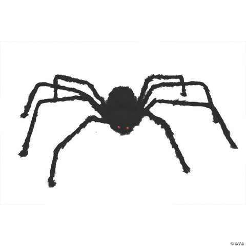 50" Hairy Posable Spider