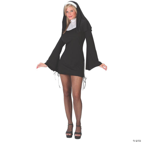 Women's Nun Naughty Costume