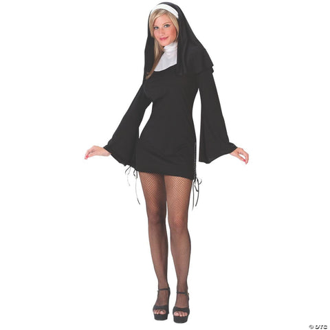 Women's Nun Naughty Costume